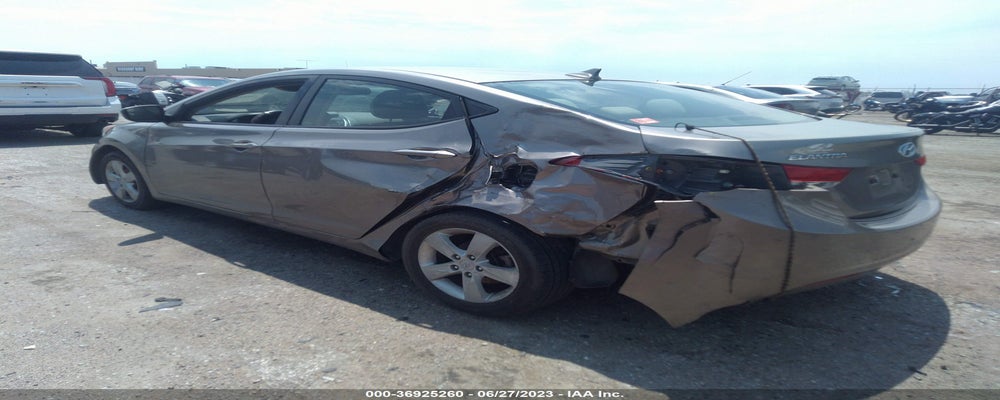 5NPDH4AE2CH100670 2012 HYUNDAI ELANTRA photo no. 3