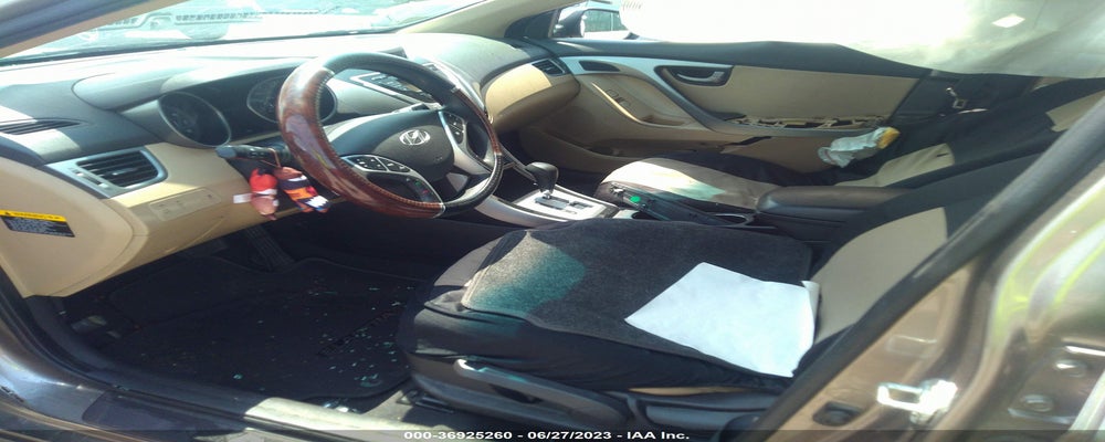 5NPDH4AE2CH100670 2012 HYUNDAI ELANTRA photo no. 5