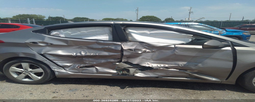 5NPDH4AE2CH100670 2012 HYUNDAI ELANTRA photo no. 6