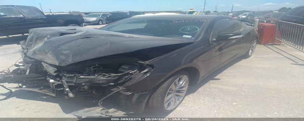 KMHHU6KJ1FU127613 2015 HYUNDAI GENESIS COUPE photo no. 2