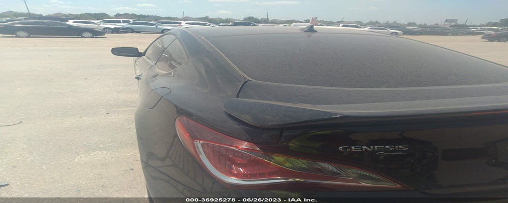 KMHHU6KJ1FU127613 2015 HYUNDAI GENESIS COUPE photo no. 3