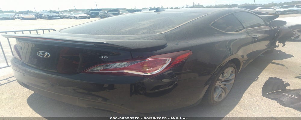 KMHHU6KJ1FU127613 2015 HYUNDAI GENESIS COUPE photo no. 4