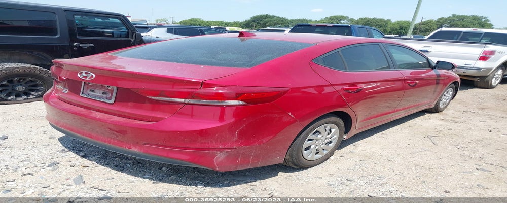 KMHD74LF8HU371783 2017 HYUNDAI ELANTRA photo no. 4