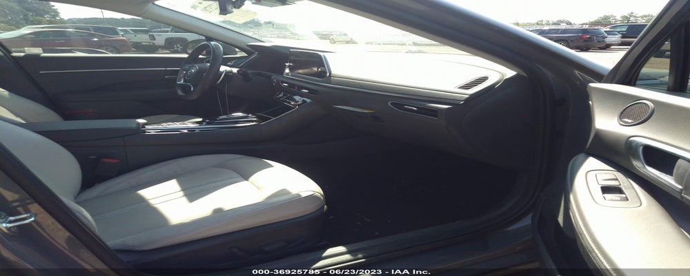 5NPEH4J23M8119675 2021 HYUNDAI SONATA photo no. 5