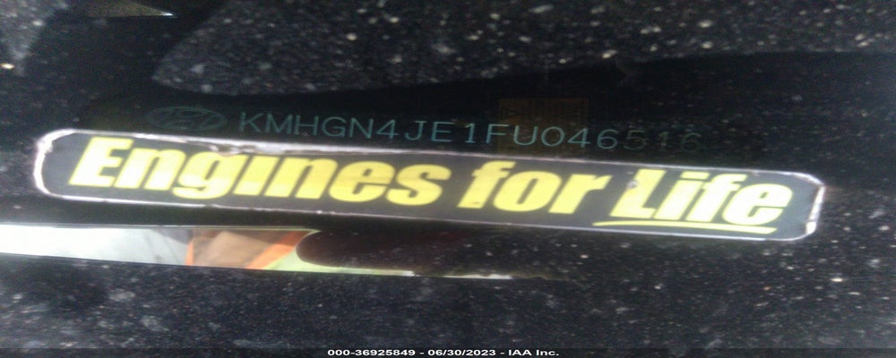 KMHGN4JE1FU046516 2015 HYUNDAI GENESIS photo no. 9