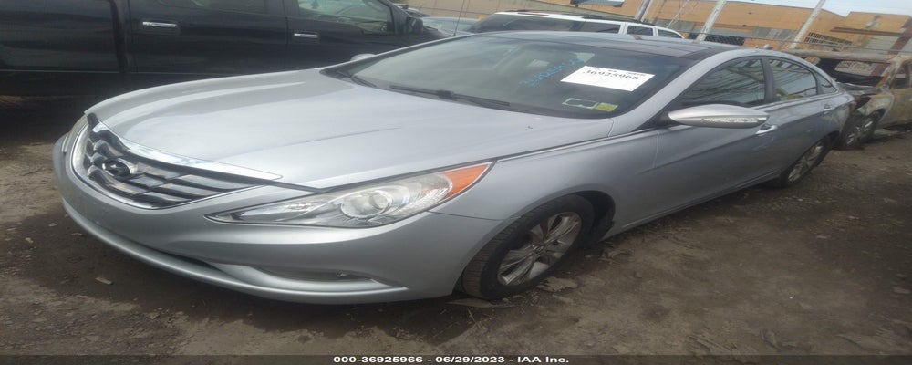 5NPEC4ACXCH407926 2012 HYUNDAI SONATA photo no. 2
