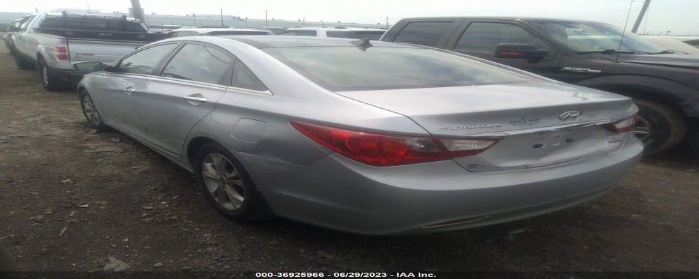 5NPEC4ACXCH407926 2012 HYUNDAI SONATA photo no. 3