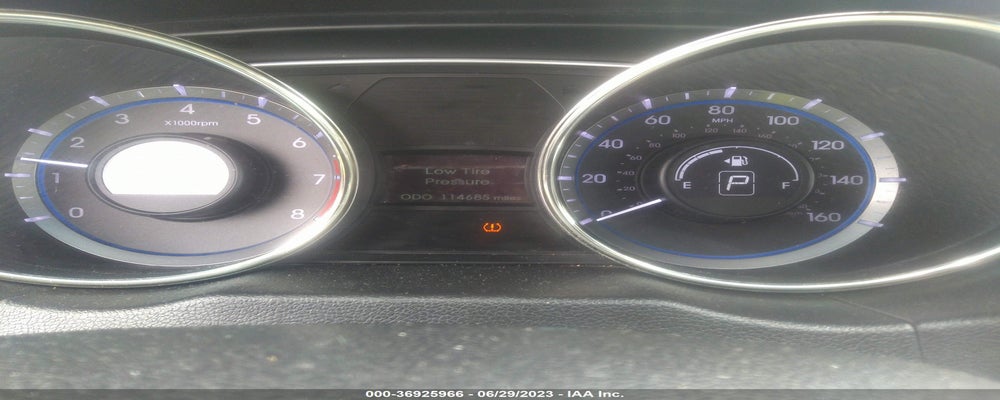 5NPEC4ACXCH407926 2012 HYUNDAI SONATA photo no. 7
