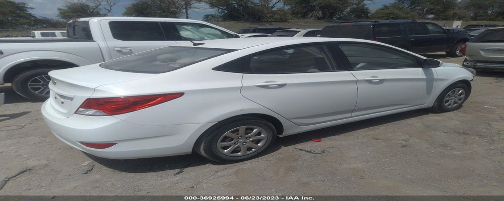 KMHCT4AE3DU533279 2013 HYUNDAI ACCENT photo no. 4
