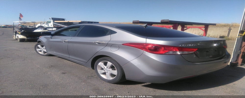 KMHDH4AEXDU569640 2013 HYUNDAI ELANTRA photo no. 3