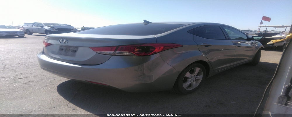 KMHDH4AEXDU569640 2013 HYUNDAI ELANTRA photo no. 4