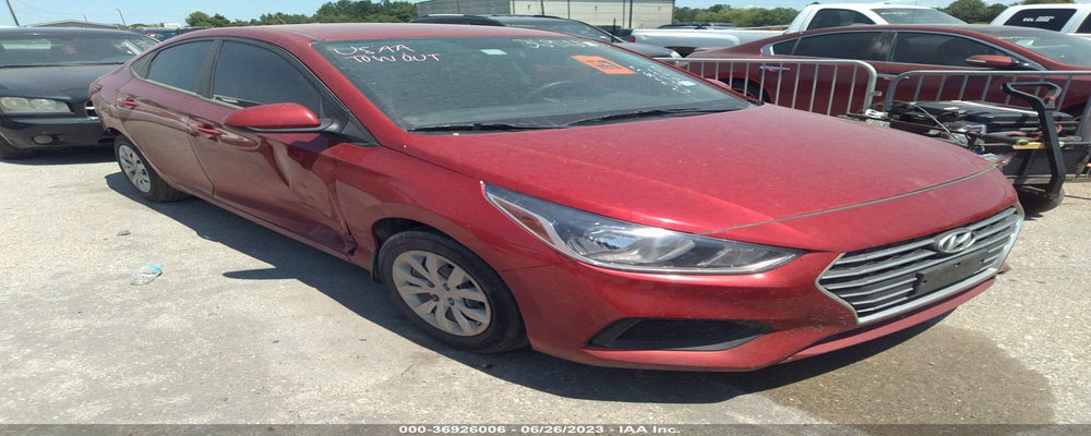 3KPC24A6XLE120613 2020 HYUNDAI ACCENT photo no. 9