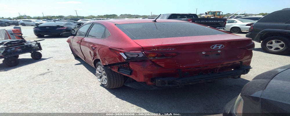 3KPC24A6XLE120613 2020 HYUNDAI ACCENT photo no. 3
