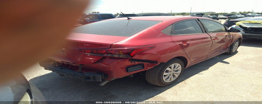 3KPC24A6XLE120613 2020 HYUNDAI ACCENT photo no. 4