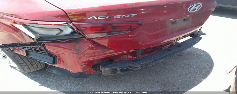 3KPC24A6XLE120613 2020 HYUNDAI ACCENT photo no. 6