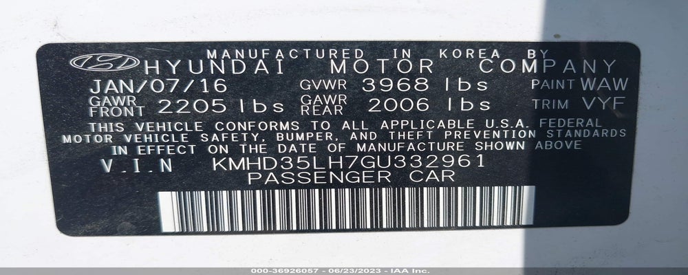 KMHD35LH7GU332961 2016 HYUNDAI ELANTRA GT photo no. 9