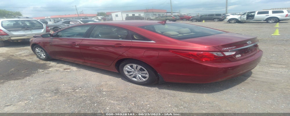 5NPEB4AC3BH242593 2011 HYUNDAI SONATA photo no. 3