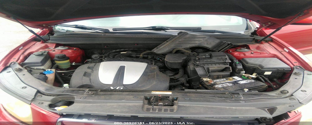 5XYZH4AG6BG065659 2011 HYUNDAI SANTA FE photo no. 10
