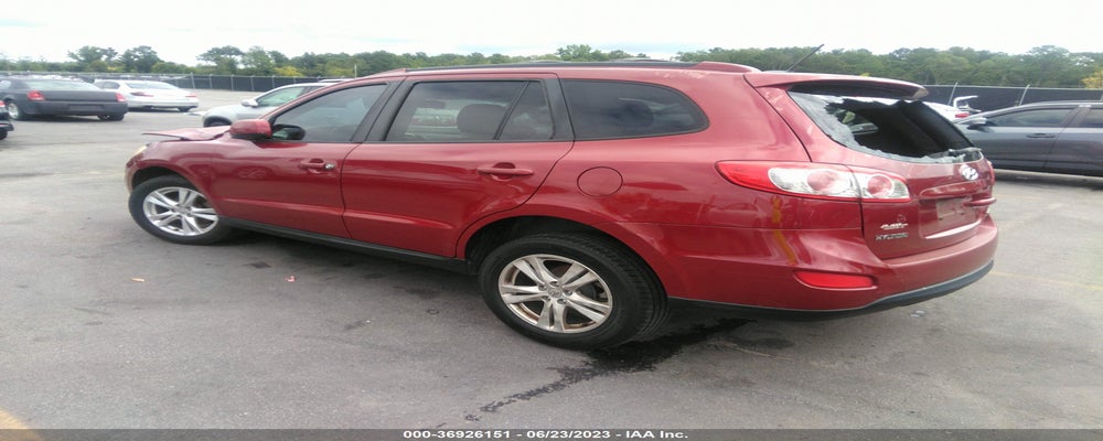 5XYZH4AG6BG065659 2011 HYUNDAI SANTA FE photo no. 3