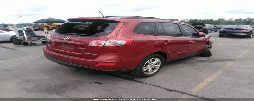 5XYZH4AG6BG065659 2011 HYUNDAI SANTA FE photo no. 4