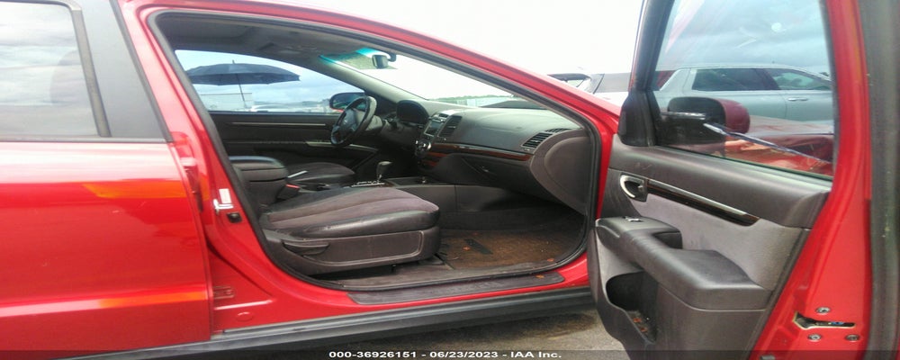 5XYZH4AG6BG065659 2011 HYUNDAI SANTA FE photo no. 5