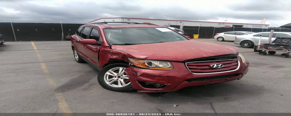 5XYZH4AG6BG065659 2011 HYUNDAI SANTA FE photo no. 6
