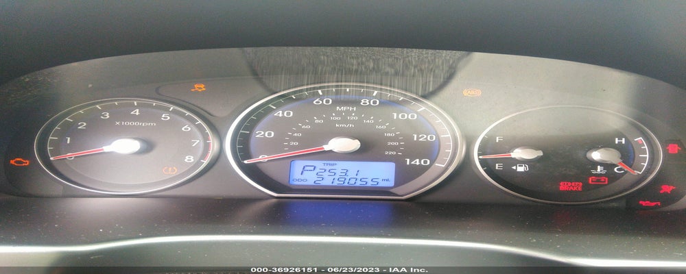 5XYZH4AG6BG065659 2011 HYUNDAI SANTA FE photo no. 7