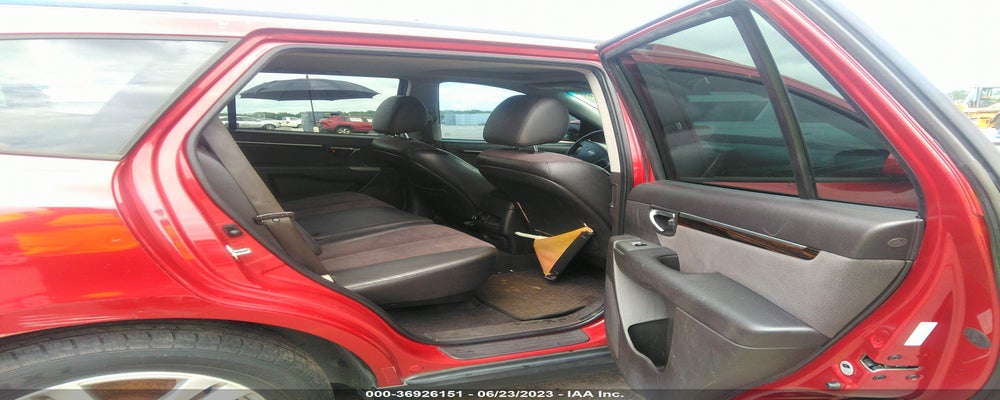 5XYZH4AG6BG065659 2011 HYUNDAI SANTA FE photo no. 8