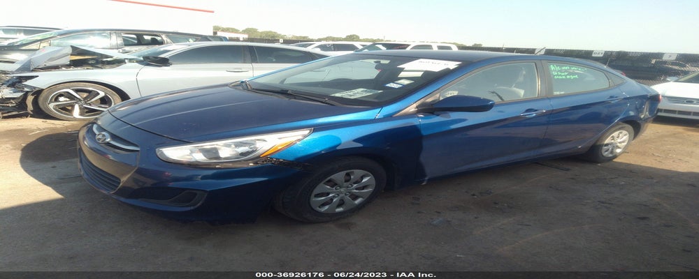 KMHCT4AE0FU928667 2015 HYUNDAI ACCENT photo no. 2