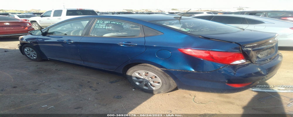 KMHCT4AE0FU928667 2015 HYUNDAI ACCENT photo no. 3