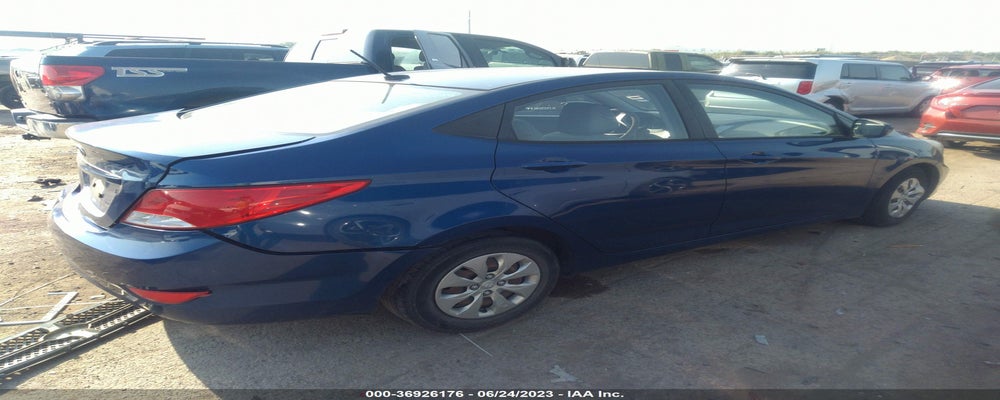 KMHCT4AE0FU928667 2015 HYUNDAI ACCENT photo no. 4