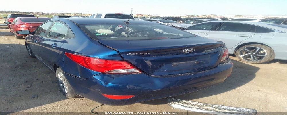 KMHCT4AE0FU928667 2015 HYUNDAI ACCENT photo no. 6