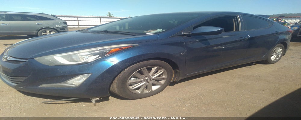 5NPDH4AE4GH701097 2016 HYUNDAI ELANTRA photo no. 2