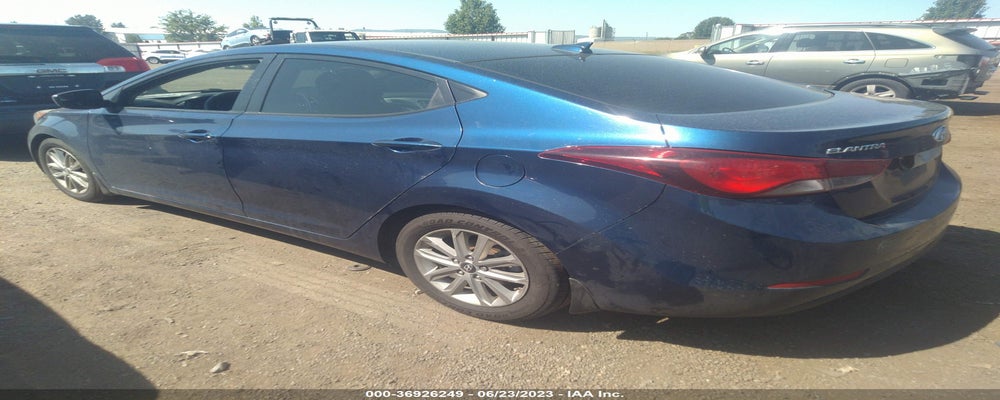5NPDH4AE4GH701097 2016 HYUNDAI ELANTRA photo no. 3