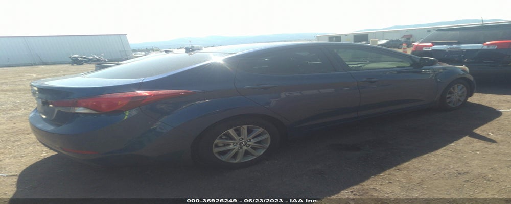 5NPDH4AE4GH701097 2016 HYUNDAI ELANTRA photo no. 4