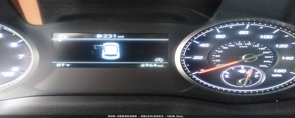 5NMS24AJ6PH551576 2023 HYUNDAI SANTA FE photo no. 7