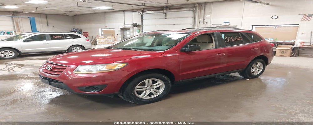 5XYZGDAB8BG051642 2011 HYUNDAI SANTA FE photo no. 2