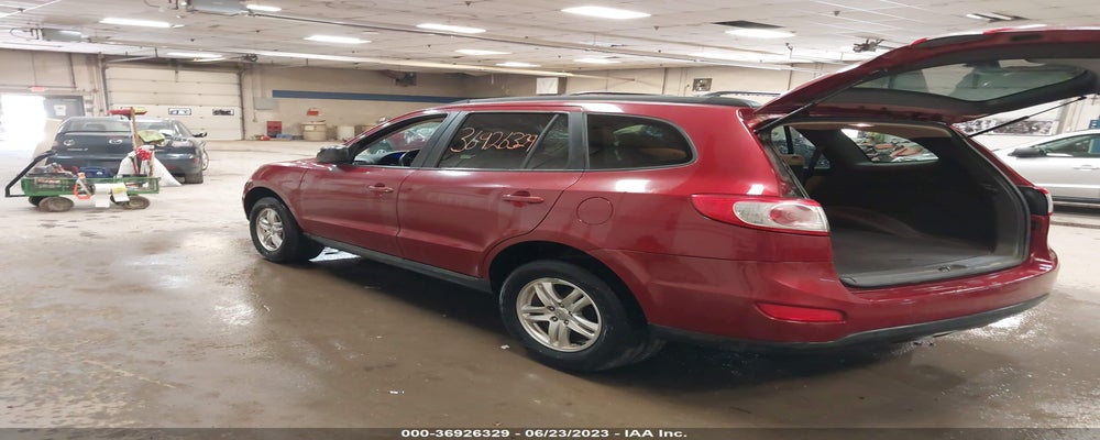 5XYZGDAB8BG051642 2011 HYUNDAI SANTA FE photo no. 3