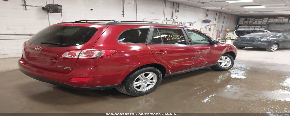 5XYZGDAB8BG051642 2011 HYUNDAI SANTA FE photo no. 4