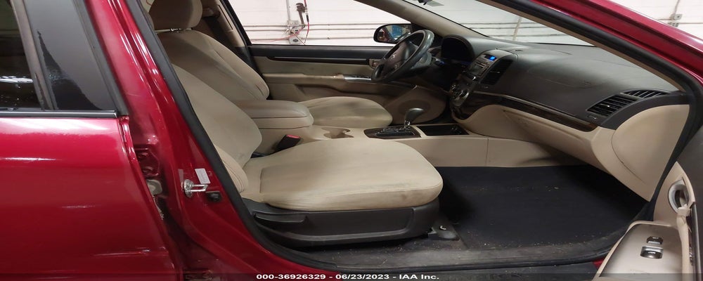 5XYZGDAB8BG051642 2011 HYUNDAI SANTA FE photo no. 5