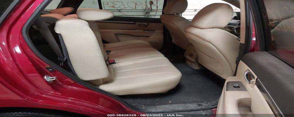 5XYZGDAB8BG051642 2011 HYUNDAI SANTA FE photo no. 8