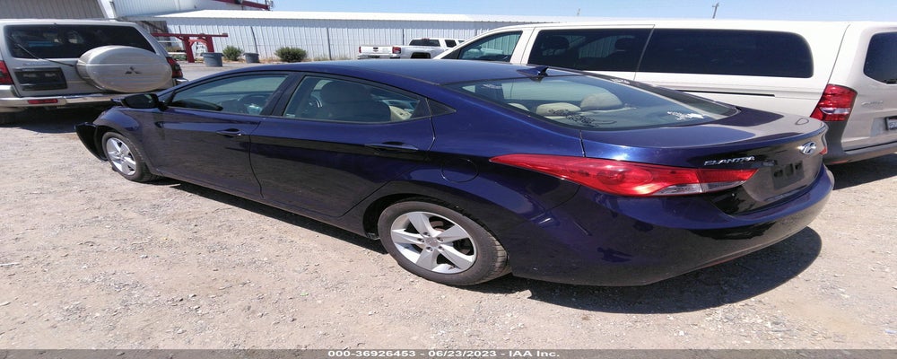 5NPDH4AE8DH392360 2013 HYUNDAI ELANTRA photo no. 3