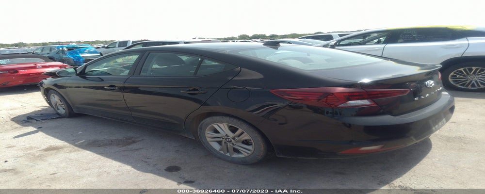 KMHD84LFXLU043819 2020 HYUNDAI ELANTRA photo no. 3