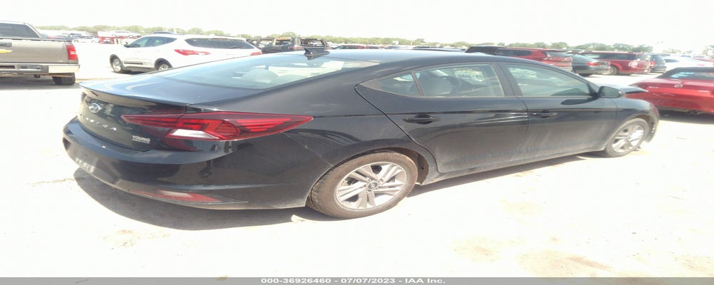 KMHD84LFXLU043819 2020 HYUNDAI ELANTRA photo no. 4