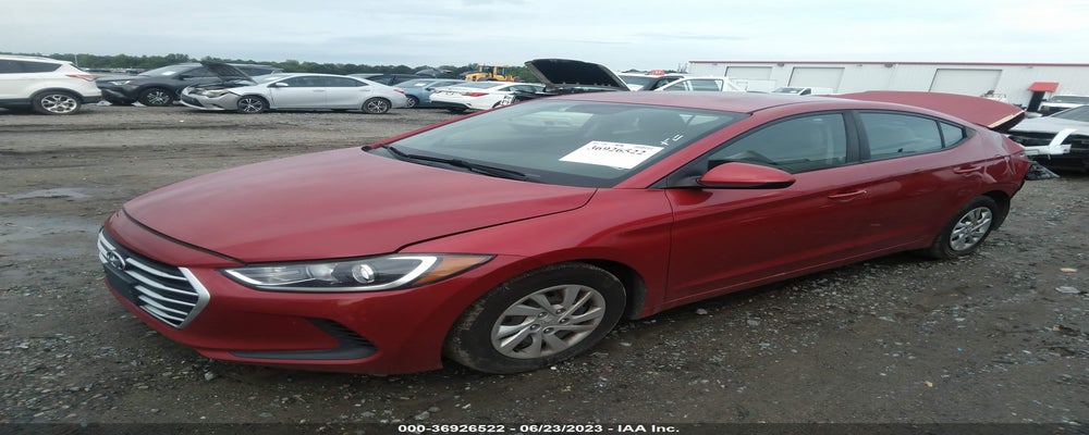 5NPD74LF0HH196962 2017 HYUNDAI ELANTRA photo no. 2