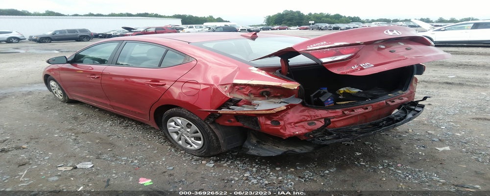 5NPD74LF0HH196962 2017 HYUNDAI ELANTRA photo no. 3