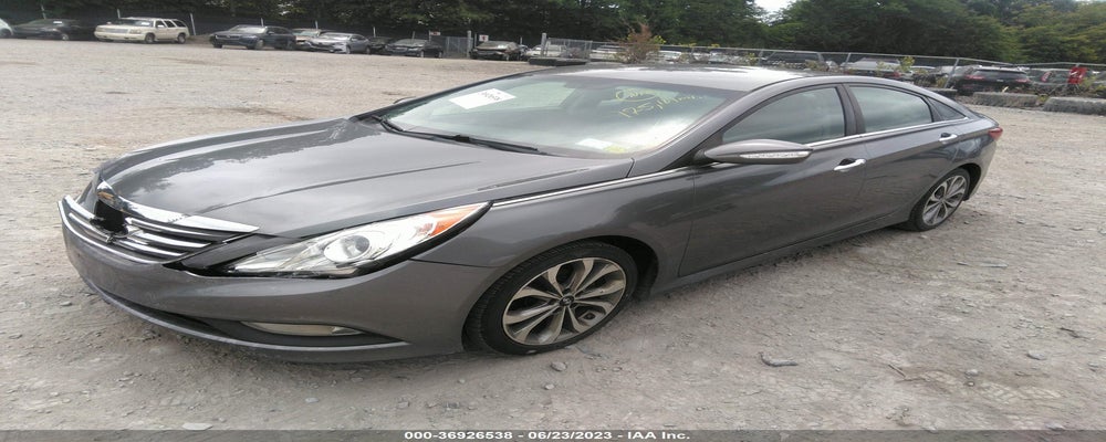 5NPEC4AB0EH924100 2014 HYUNDAI SONATA photo no. 2