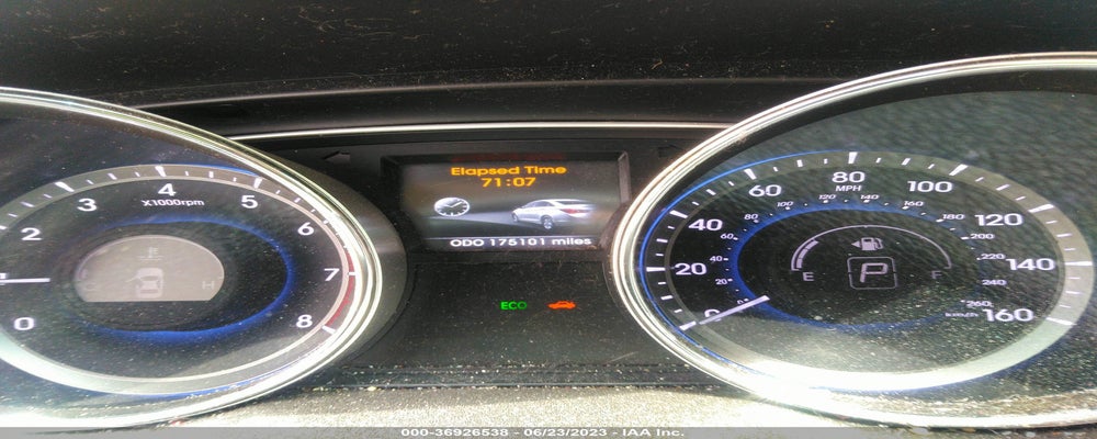 5NPEC4AB0EH924100 2014 HYUNDAI SONATA photo no. 7