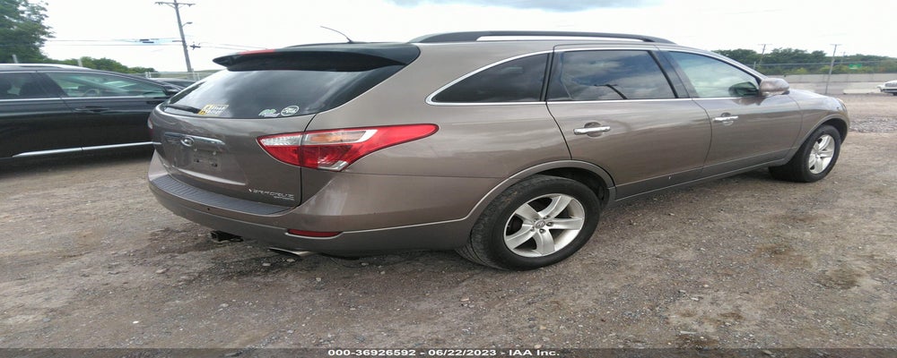 KM8NU4CC7BU154171 2011 HYUNDAI VERACRUZ photo no. 4