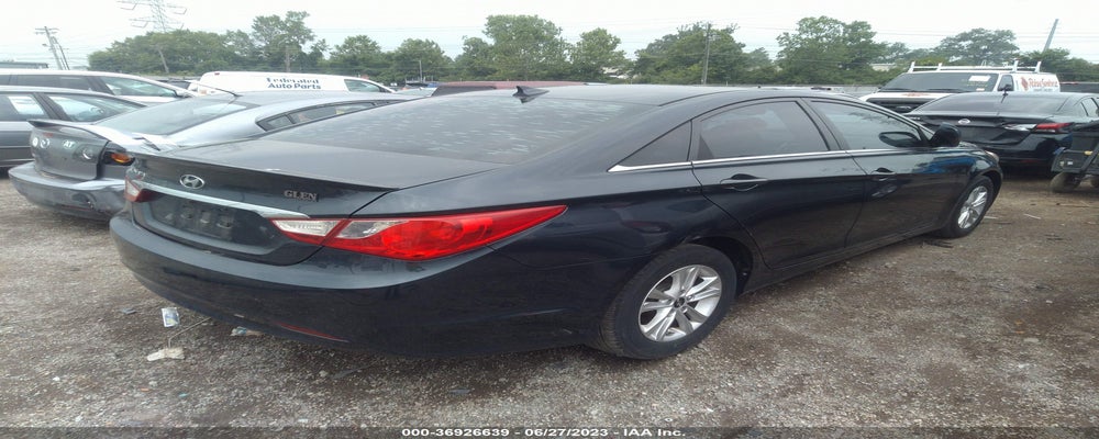 5NPEB4AC0CH333662 2012 HYUNDAI SONATA photo no. 4